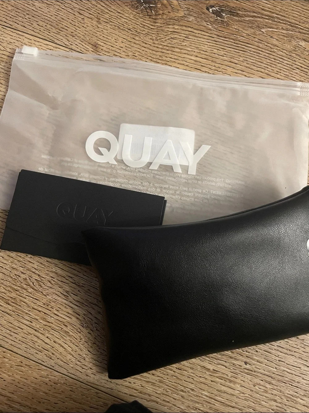 QUAY PRESS TOUR Sunglasses